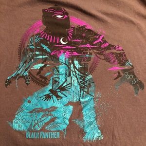 Marvel Black Panther 3XL shirt MCU comic Marvel Comics avengers Spider-Man DC